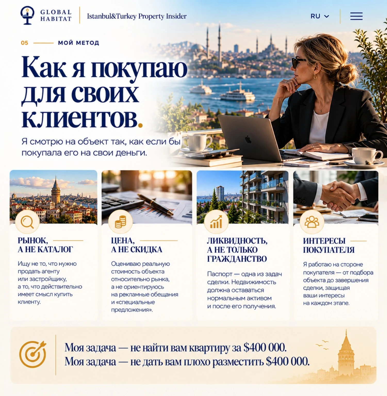Как я покупаю для своих клиентов.